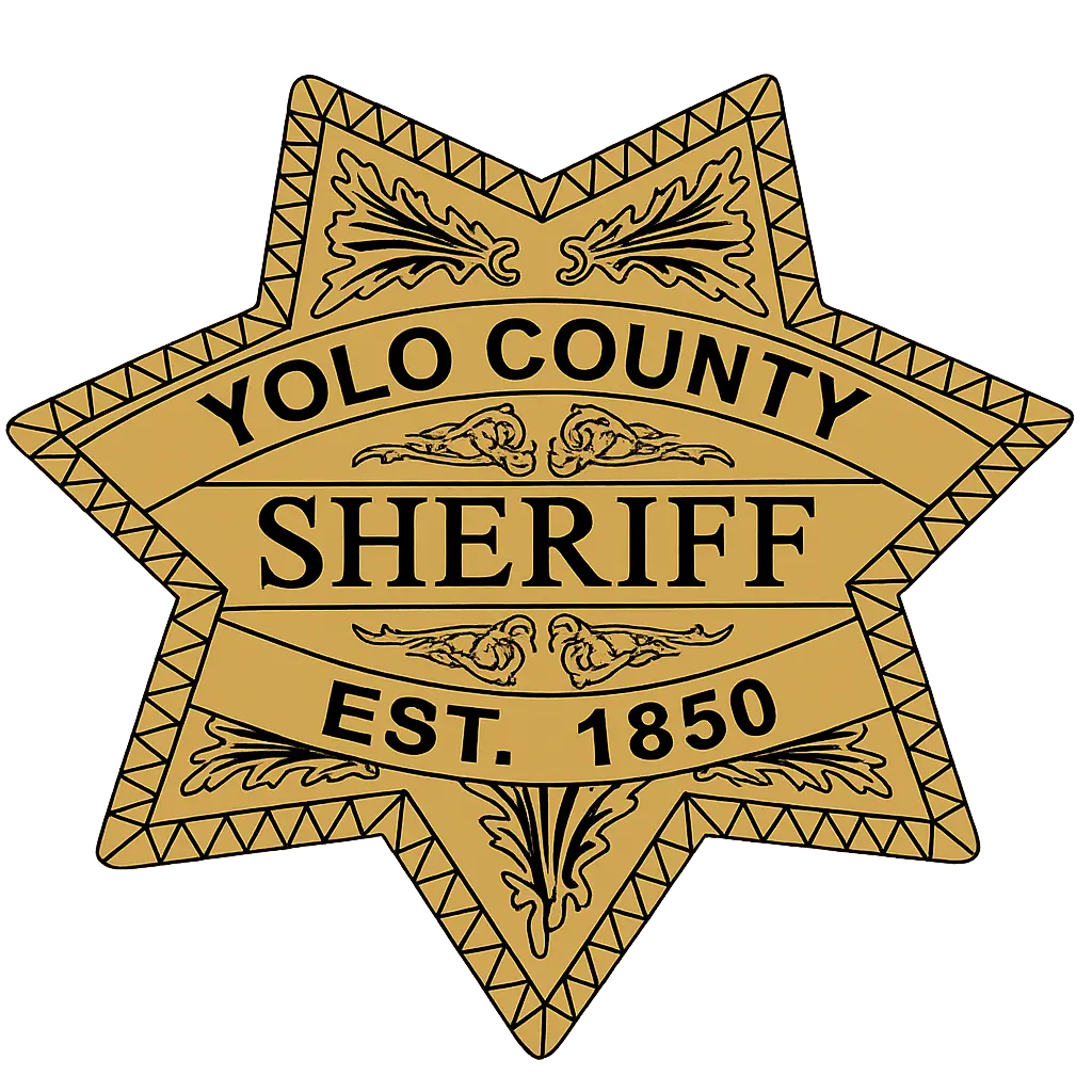 Yolo County Sheriff Bdg